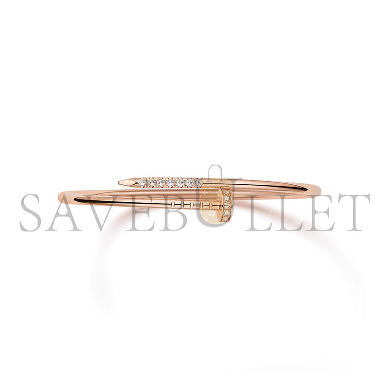ca*t1er juste un clou bracelet, small model reverse-set D1am0nds crb6091317